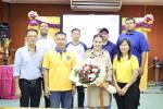 ร่วมต้อนรับข้าราชการ โอน(ย้าย) นางวิภาวดี ทิพโชติ ตำแหน่ง ผู