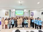 โครงการพัฒนาศักยภาพอาสาสมัครท้องถิ่นรักษ์โลก ประจำปีงบประมาณ
