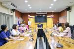 ประชุมผู้บริหารและหัวหน้าส่วนราชการ เพื่อติดตามผลการปฏิบัติง