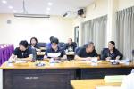 ประชุมคณะกรรมการช่วยเหลือประชาชนของเทศบาลตำบลพานทอง (เหตุอัค