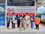 ดำเนินการพ่นสารเคมีกำจัดยุงลาย ชนิดละอองฝอย ณ โรงเรียนวัดพาน