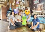 ลงพื้นที่เยี่ยมผู้ป่วยติดเตียงและมอบผ้าอ้อมผู้ใหญ่ จำนวน 2 ร
