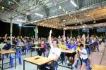 ประชุมประชาคมท้องถิ่น ระดับชุมชน รับฟังความคิดเห็น เพื่อดำเน