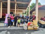 กิจกรรมตลาดนัดขยะรีไซเคิล ครั้งที่ 4 ณ เทศบาลตำบลพานทอง