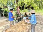 ลงพื้นที่ประชาสัมพันธ์ ขอความร่วมมือประชาชนร่วมกันอนุรักษ์แห