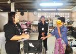 ลงพื้นที่อำนวยความสะดวกประชาชน เรื่องการต่อบัตรประจำตัวคนพิก