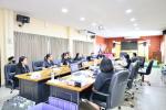 เข้าร่วมประชุมรับการชี้แจงผลการตรวจสอบและปิดการตรวจสอบการเงิ