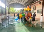 ดำเนินการทำความสะอาดภายในศูนย์พัฒนาเด็กเล็กเทศบาลตำบลพานทอง
