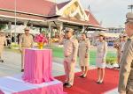 เข้าร่วมพิธีวางพานพุ่มดอกไม้สด เนื่องใน “วันท้องถิ่นไทย” ประ