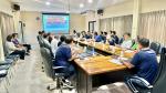ประชุมหารือเรื่องการจัดงานแข่งขันกีฬาชุมชนสัมพันธ์ ประจำปีงบ