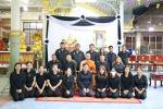 เข้าร่วมพิธีสวดอภิธรรม เพื่อถวายเป็นพระราชกุศล แด่สมเด็จพระพ