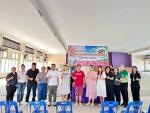 กิจกรรมโครงการส่งเสริมสุขภาพสตรีวัยเจริญพันธุ์และหญิงตั้งครร