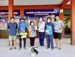 ดำเนินการพ่นสารเคมีกำจัดยุงลายชนิดละอองฝอย ณโรงเรียนพานทองสภ