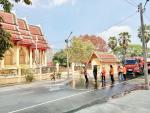 ลงพื้นที่ทำความสะอาด และเก็บกวาดขยะ บริเวณซอยวัดพานทอง หมู่ท