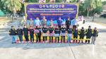 เข้าร่วมพิธีปล่อยแถวระดมกวาดล้างอาชญากรรมการรักษาความสงบเรีย