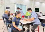 กิจกรรมตรวจสุขภาพ ให้แก่พนักงานเทศบาล ลูกจ้างประจำ และพนักงา