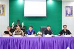 ประชุมประชาคม รับฟังความคิดเห็น กรณีจำกัดรถบรรทุกเดินรถถนนเล