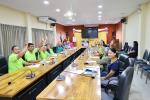 ประชุมคณะกรรมการและที่ปรึกษาชมรมผู้สูงอายุพานทอง เพื่อปรึกษา
