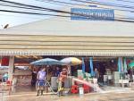 ติดตามการดำเนินการฉีดล้างทำความสะอาดพื้นที่ตลาดป้านันท์ และต