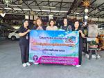 ลงพื้นที่เยี่ยมและมอบอาหารส่งเสริมสุขภาพ ไข่ไก่และนม เเก่หญิ