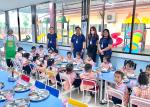 ลงพื้นที่ตรวจสอบอาหารกลางวันของเด็กเล็กศูนย์พัฒนาเด็กเล็กเทศ