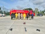 ดำเนินการฝึกซ้อมการป้องกันและบรรเทาสาธารณภัย โดยมุ่งเน้นการฝ