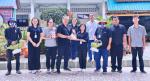 ดำเนินการพ่นสารเคมีกำจัดยุงลายชนิดละอองฝอย ณ โรงเรียนอนุบาลว