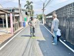 โครงการปรับปรุงผิวจราจร ด้วยแอสฟัลท์ติกคอนกรีต รหัสทางหลวงท้