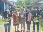 ดำเนินการพ่นสารเคมีกำจัดยุงลาย ชนิดละอองฝอย มอบทรายอะเบท พร้