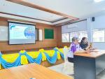 นำเสนอการดำเนินงานของชมรมผู้สูงอายุพานทอง ต่อคณะอนุกรรมการฯ