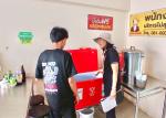 ลงพื้นที่ตรวจสอบร้านค้า เพื่อประกอบการพิจารณาออกใบอนุญาตขายส