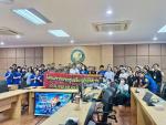 เข้าร่วมโครงการอบรมเชิงปฏิบัติการซ้อมแผนรองรับสถานการณ์ อุบั