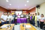 พิธีลงนามบันทึกความเข้าใจ (MOU) ความร่วมมือในการรณรงค์ ต่อต้