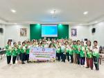 กิจกรรมนักเรียนโรงเรียนผู้สูงอายุเทศบาลตำบลพานทอง รุ่นที่ 3