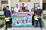 ดำเนินการพ่นสารเคมีกำจัดยุงลายชนิดละอองฝอย เพื่อป้องกันและค