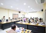 ประชุมสภาเทศบาลตำบลพานทอง สมัยสามัญ สมัยที่ 4 ครั้งที่ 1 ประ