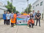 ดำเนินการรณรงค์ป้องกันและควบคุมโรคไข้เลือดออก ครั้งที่ 4 ประ