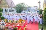 เข้าร่วมพิธีถวายราชสักการะ เนื่องในวันสมเด็จพระเจ้าตากสินมหา