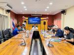 ประชุมคณะกรรมการสนับสนุนการจัดทำแผนพัฒนาเทศบาลตำบลพานทอง เพื