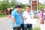 ลงพื้นที่ในการสำรวจออกแบบขยายสะพาน ทางหลวงหมายเลข 3127 (ข้าม