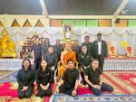เข้าร่วมพิธีสวดอภิธรรม เพื่อถวายแด่สมเด็จพระพระนางเจ้าสิริกิ