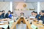 เข้าร่วมประชุมการเตรียมความพร้อม ด้านความปลอดภัยในช่วงเทศกาล
