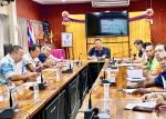 ประชุมเตรียมความพร้อมจัดโครงการแข่งขันกีฬาเปตอง ประจำปีงบประ
