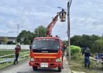 ดำเนินการติดตั้งไฟทางสาธารณะ ในเขตเทศบาลตำบลพานทอง