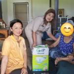 ลงพื้นที่เยี่ยมและมอบผ้าอ้อมผู้ใหญ่แก่ผู้สูงอายุที่มีภาวะพึ่