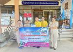 ลงพื้นที่เยี่ยมและมอบอาหารเสริมสุขภาพ แก่หญิงตั้งครรภ์ในเขตเ