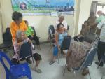 การจัดกิจกรรมโครงการส่งเสริมสุขภาพผู้สูงอายุ ประจำปี 2559