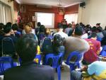 โครงการฝึกอบรมวินัยจราจรเพื่อความปลอดภัยในการใช้รถใช้ถนนของเ